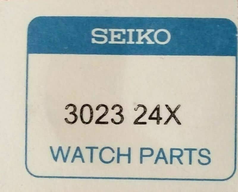 Seiko Kinetic 302324X Capacitor 302324X Series 5J21 5J22 5J32 5S21 MT920 192399714547 - Maddisons UK