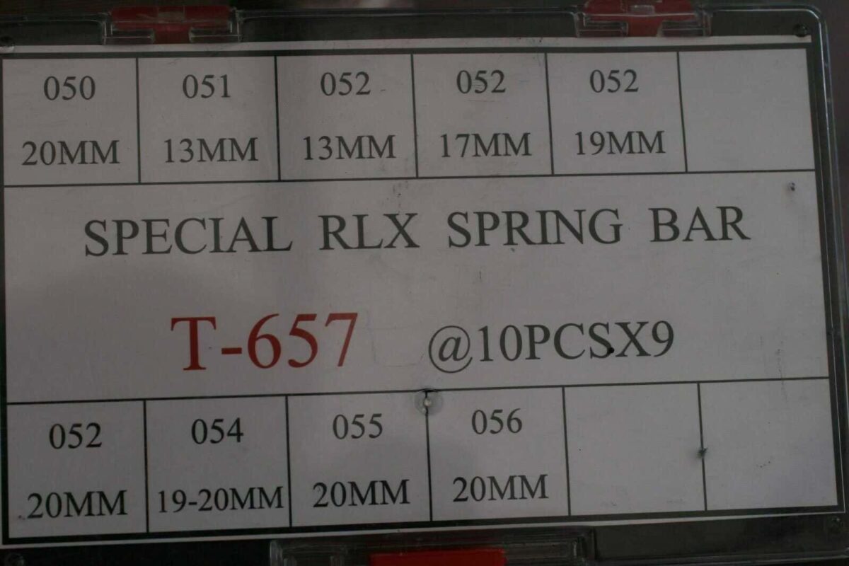 Watch Spring Bar Set For Rolex Sizes 13mm 20mm Range 90 Pieces Assortment 192619491047