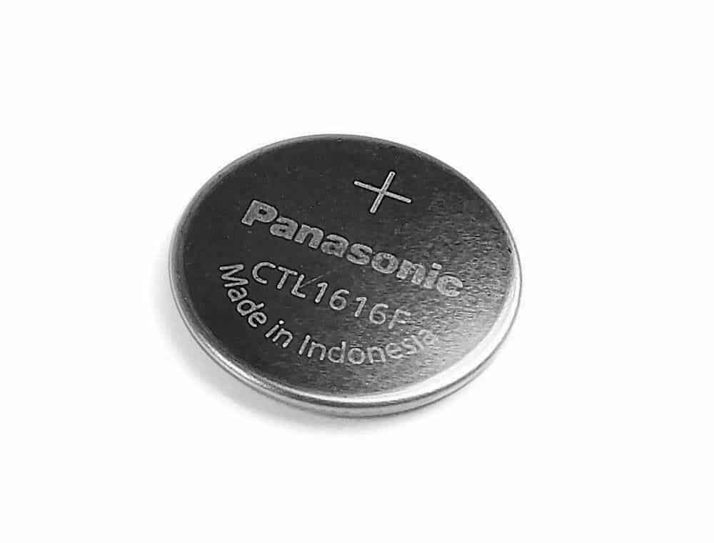 CTL1616F CTL1616 Rechargeable Watch Battery For Casio 2021 Stock 23v Super Fast 192260186608 - Maddisons UK