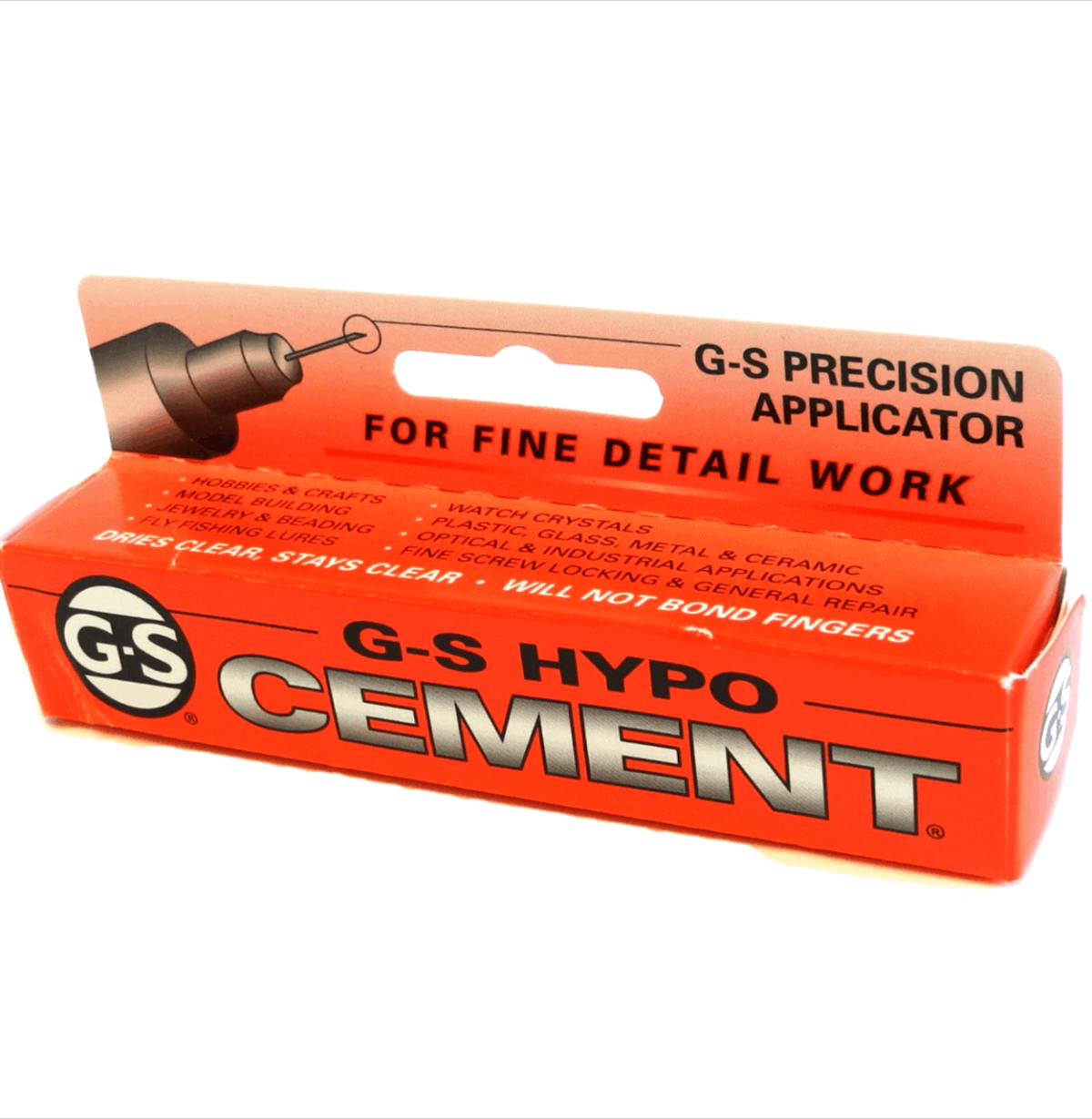 Cement Clear Glue for Watch Crystals Mineral Glass Acrylic Adhesive UK Seller 193888503328 - Maddisons UK