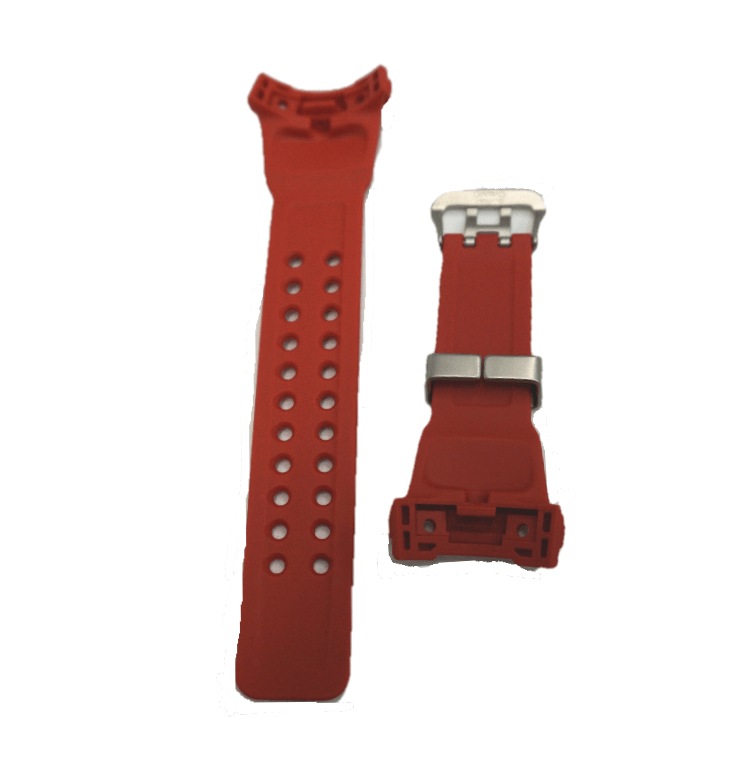 Genuine Casio Red Watch Strap Band 10518724 for GWN 1000RD 4A GULFMASTER 193860097678 2 - Maddisons UK