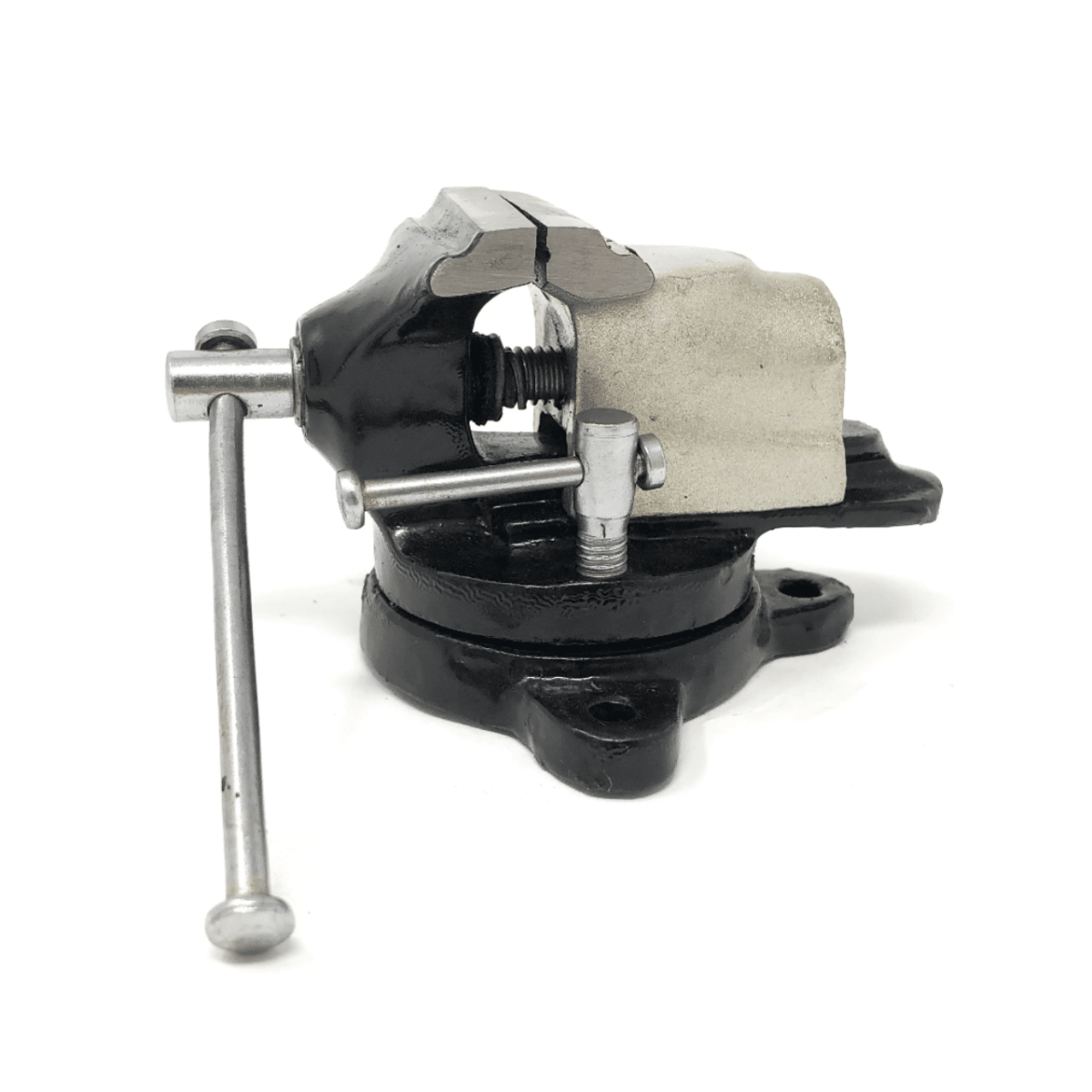 Jewellers Revolving Table Vice Bench Swivel Clamp Heavy Base Jewellery Making 194350112038 3 - Maddisons UK
