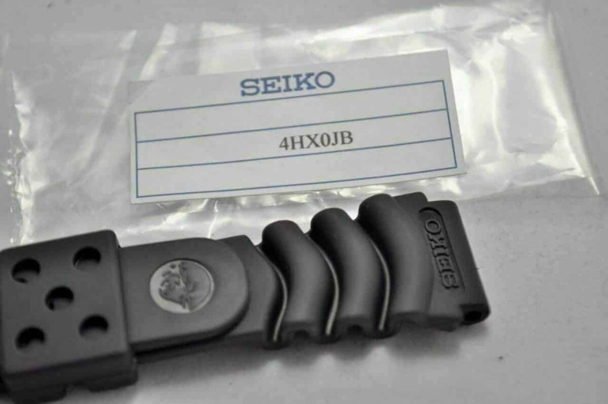 Seiko 4HX0JB 20mm Rubber Strap Fits MonsterBFKSpork All 20mm Lug gap watches 192599185768 4
