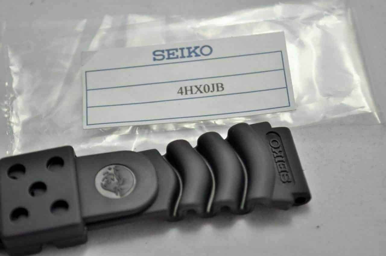 Seiko 4HX0JB 20mm Rubber Strap Fits Monster,BFK,Spork All 20mm Lug gap  watches. – Maddisons UK