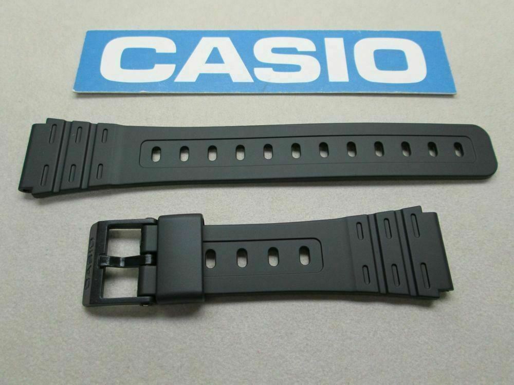 Genuine Casio Black Watch Strap 71604816 for JC 30 W 59 1VQ W 59 1VQCG JC 30 3VR 192419179699 2 - Maddisons UK