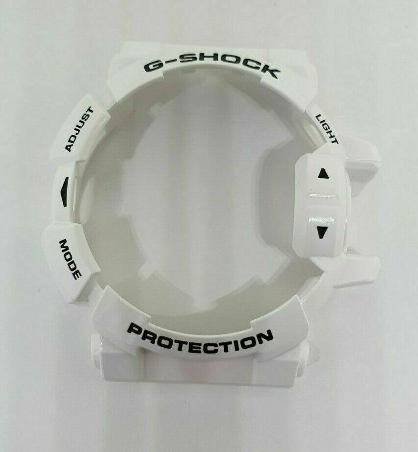 Genuine Casio G shock Case Shell White Bezel for GA 400 7A 10477076 193061268329 - Maddisons UK