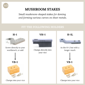 mushroom stakes
