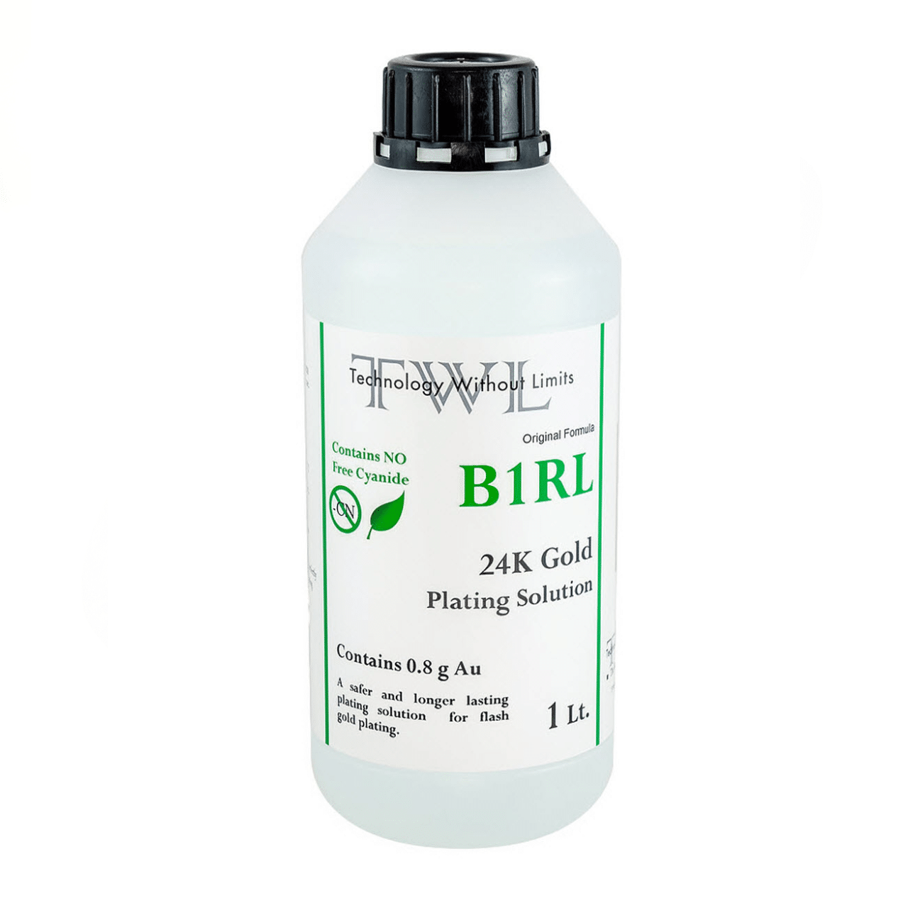 B1RL 24k Gold Plating Solution (1 litre)