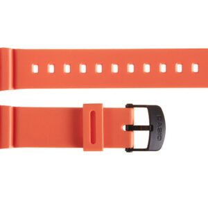Orange Casio Watch Strap