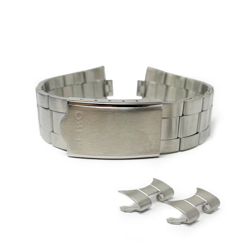 Seiko 44Q6JB Stainless Steel Watch Bracelet – Maddisons UK